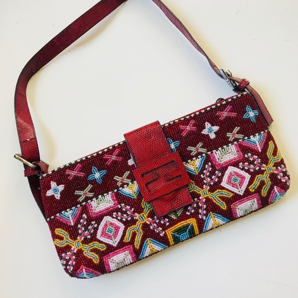 Beaded Fendi Baguette Bags